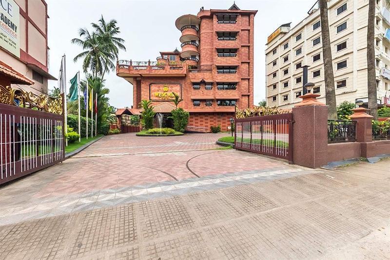 Westway Hotel Calicut Eksteriør billede