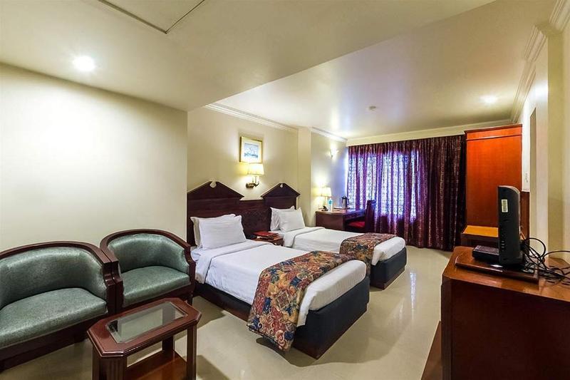 Westway Hotel Calicut Eksteriør billede