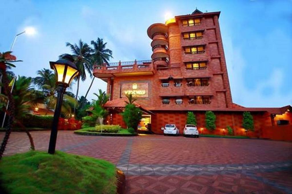 Westway Hotel Calicut Eksteriør billede