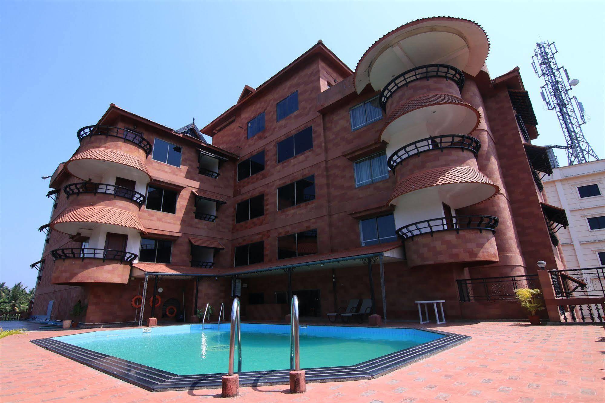 Westway Hotel Calicut Eksteriør billede